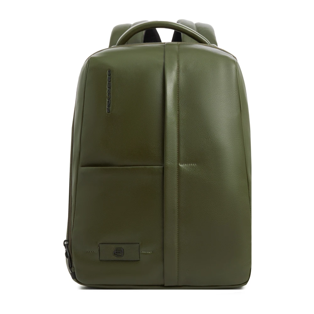 Piquadro Homme Vert - Bags > Backpacks