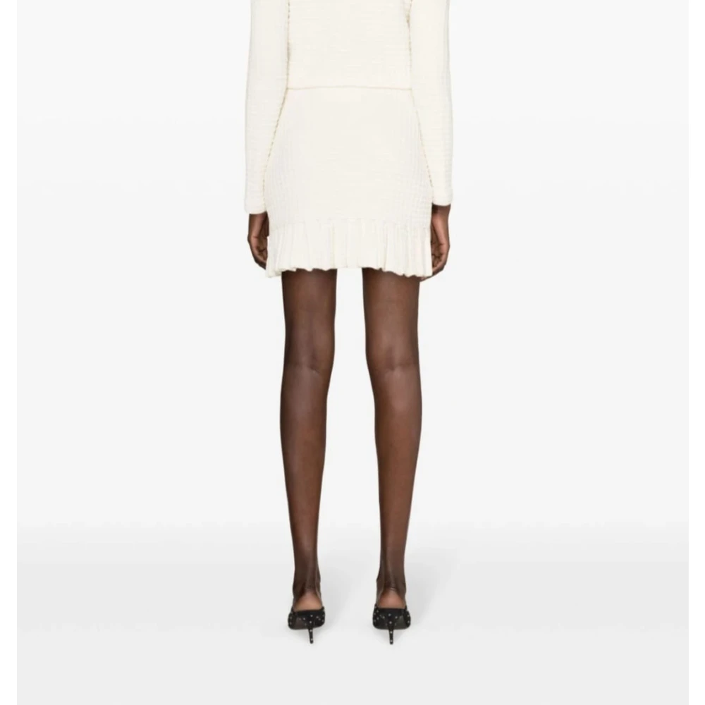 Self Portrait Stijlvolle Rokken Collectie White Dames