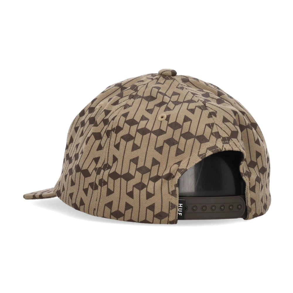 HUF Klassieke Platte Klep Pet Karamel Beige Heren
