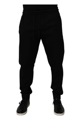 Bomullsblandning Joggingbyxor