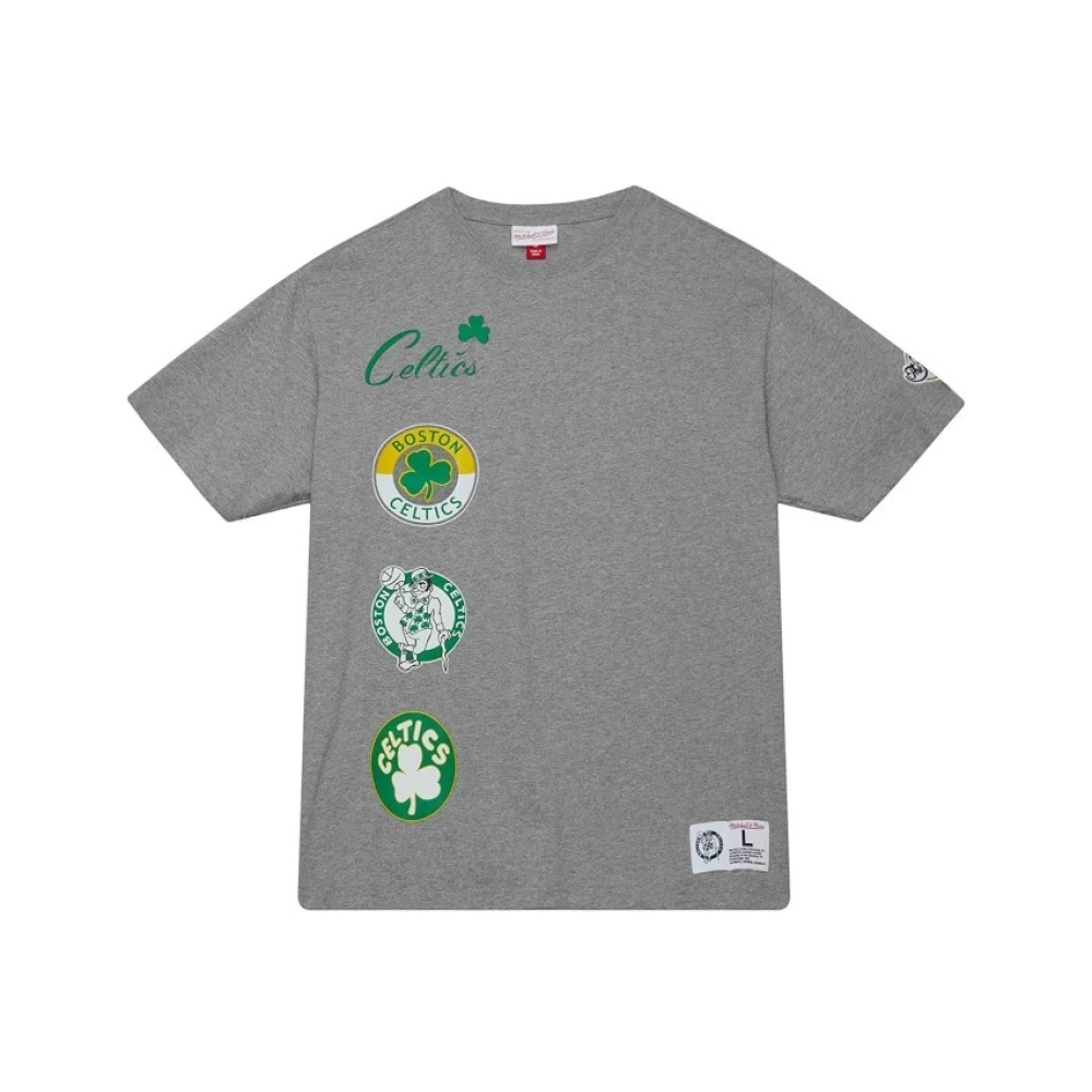 Mitchell & Ness Boston Celtics City Collection Tee Gray Heren