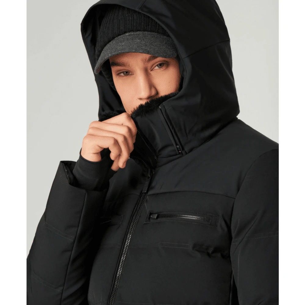 Fusalp Whistler Down Jacket Black Heren