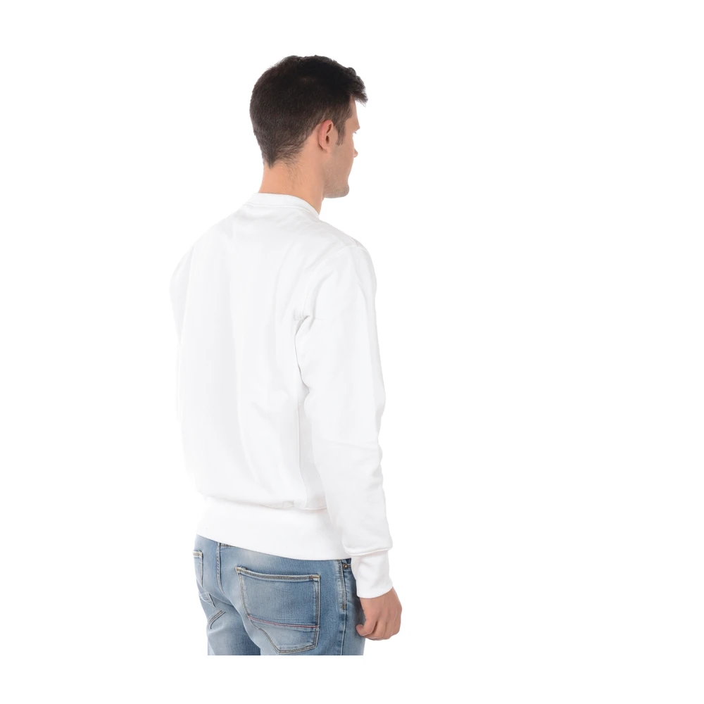 Champion Capuchontrui White Heren
