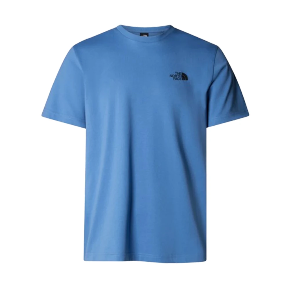 The North Face T-Shirts Blue Heren