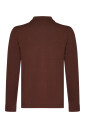 brown-knit-shirt-for-men