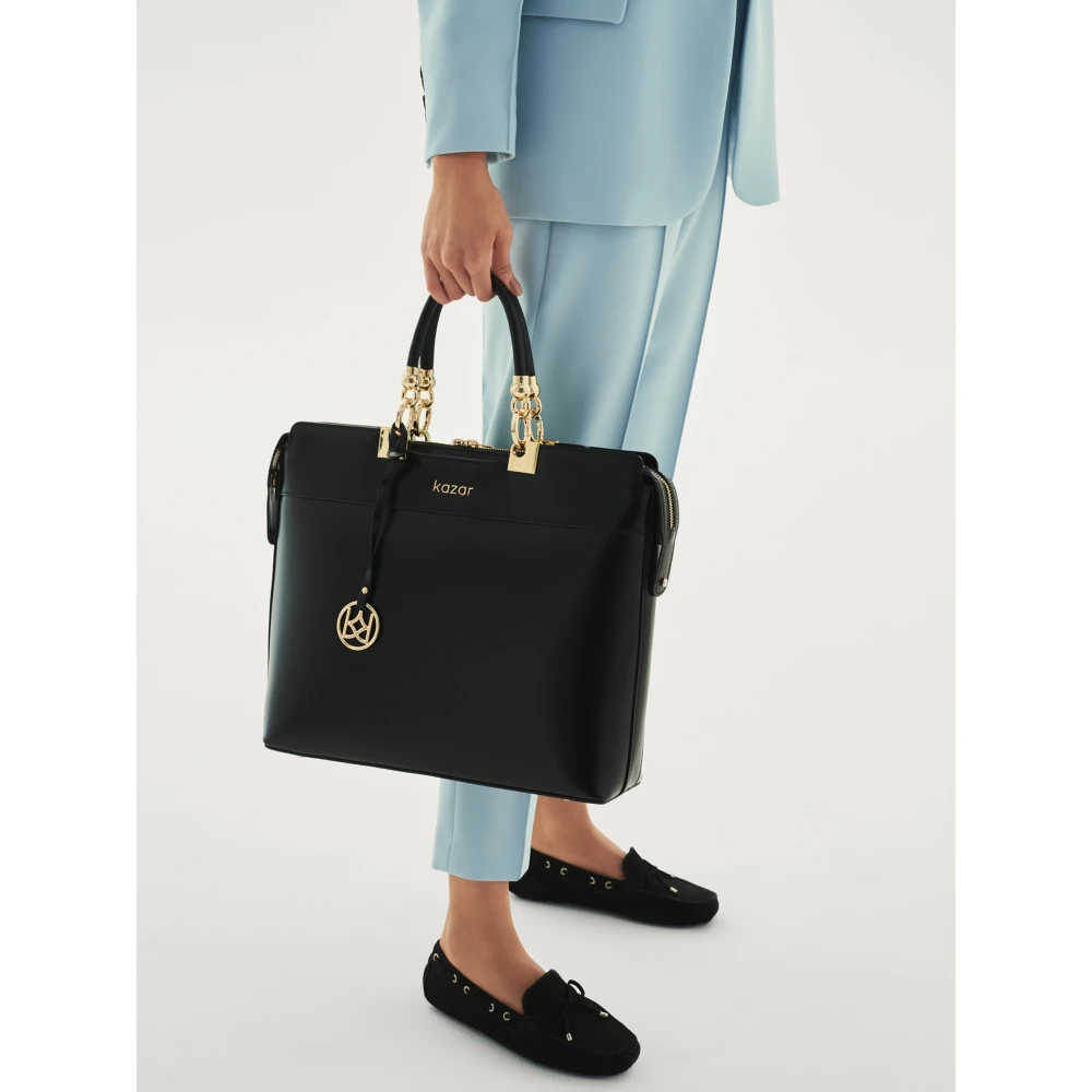 Kazar Dames zwarte tas Black Dames