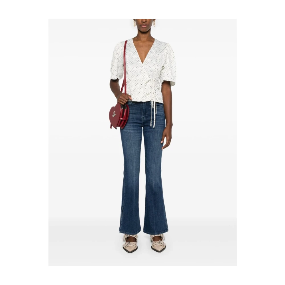 Frame Blauwe Denim Jeans voor Mannen Blue Dames