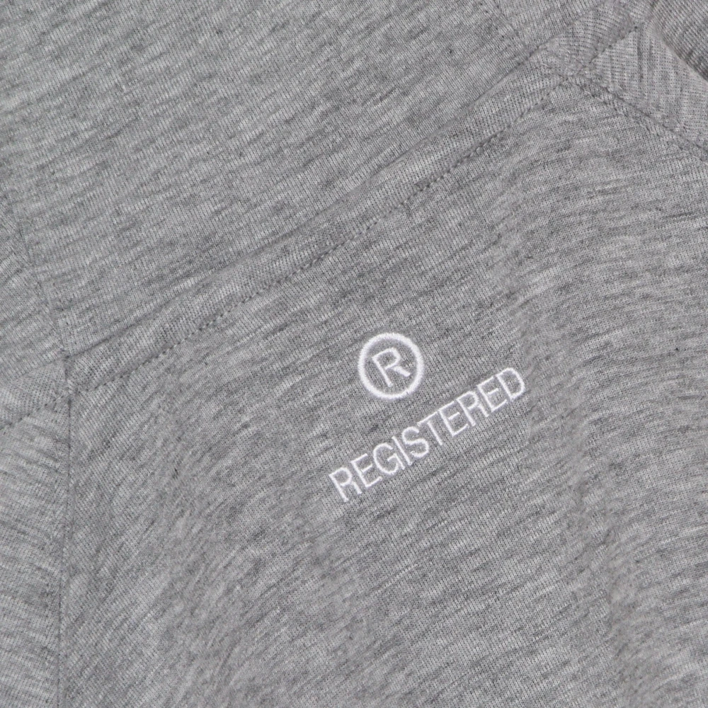 Nike Tech Fleece Hoodie Heather Gray Heren