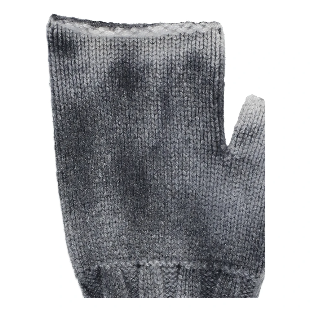 Avant Toi Grijze Wol Kasjmier Vingerloze Handschoenen Vrouw Gray Dames