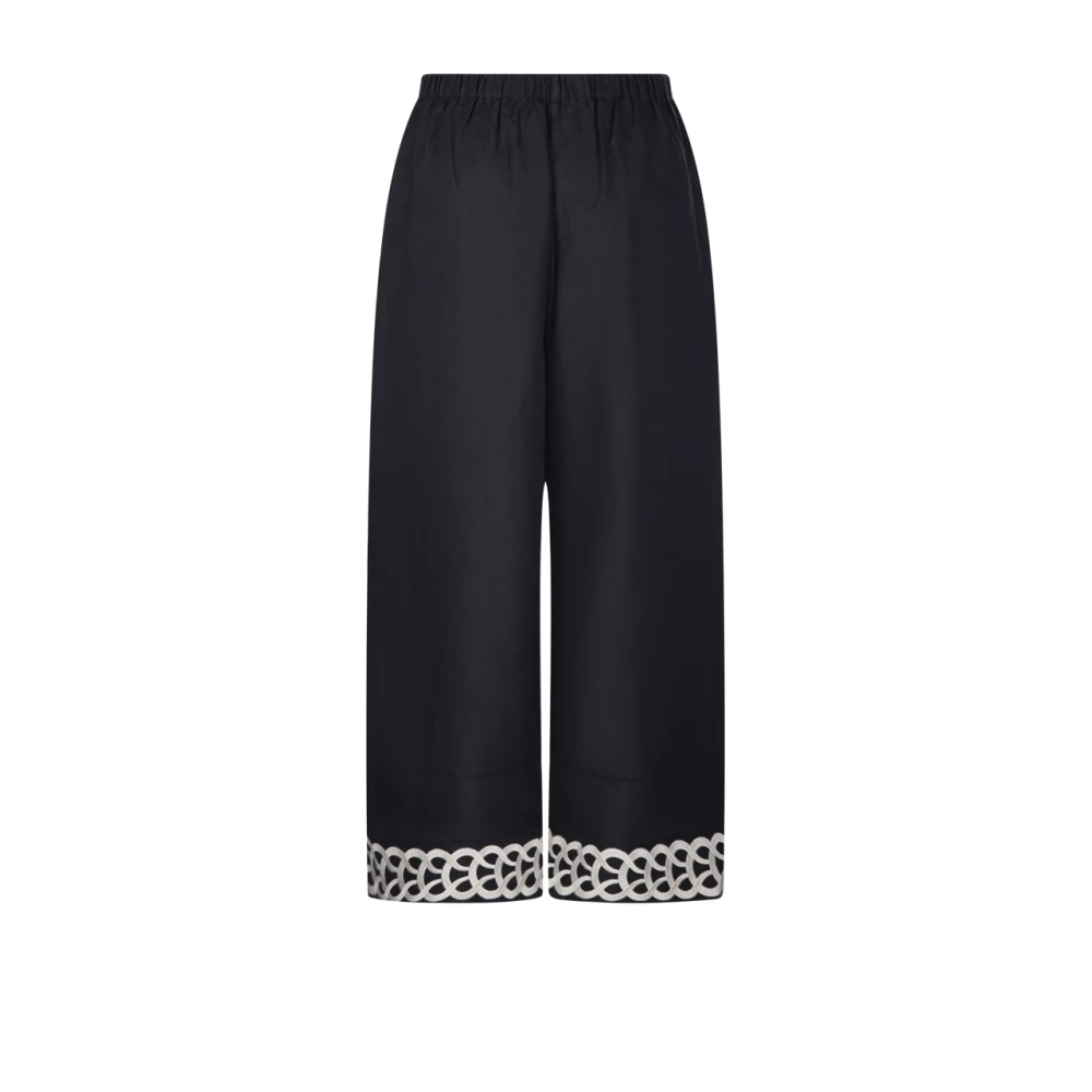 By Malene Birger Zwarte Mirabellos Broek By Herenne Birger Black Dames