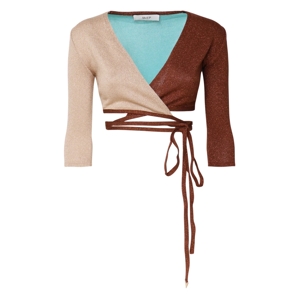Knitwear > Cardigans - - Akep - Modalova