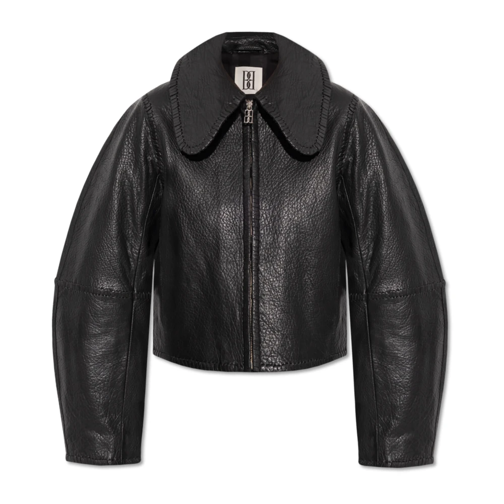 By Malene Birger Zwarte Jas Rowani By Herenne Birger Black Dames