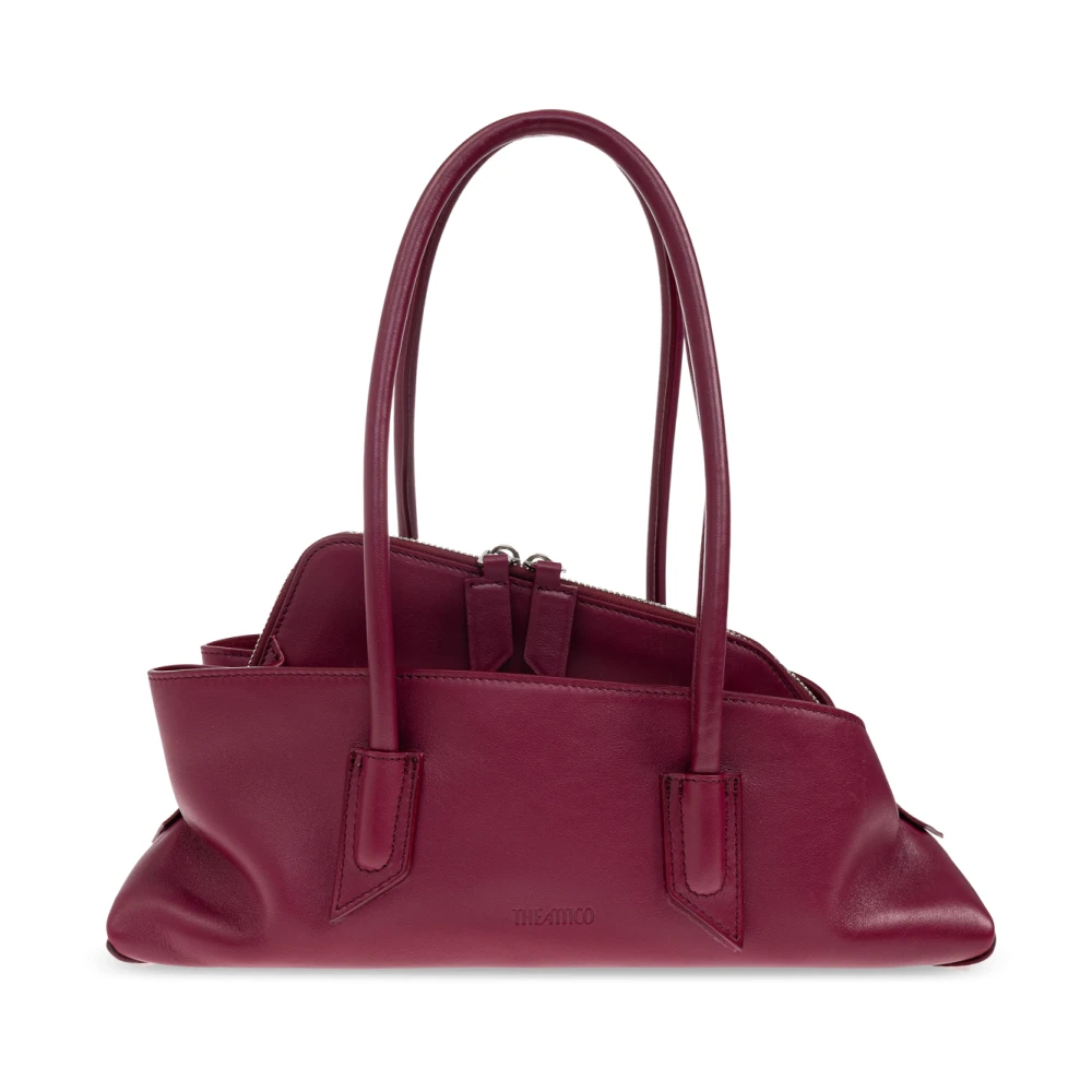 The Attico Women's Red Handbag La Passeggiata Small