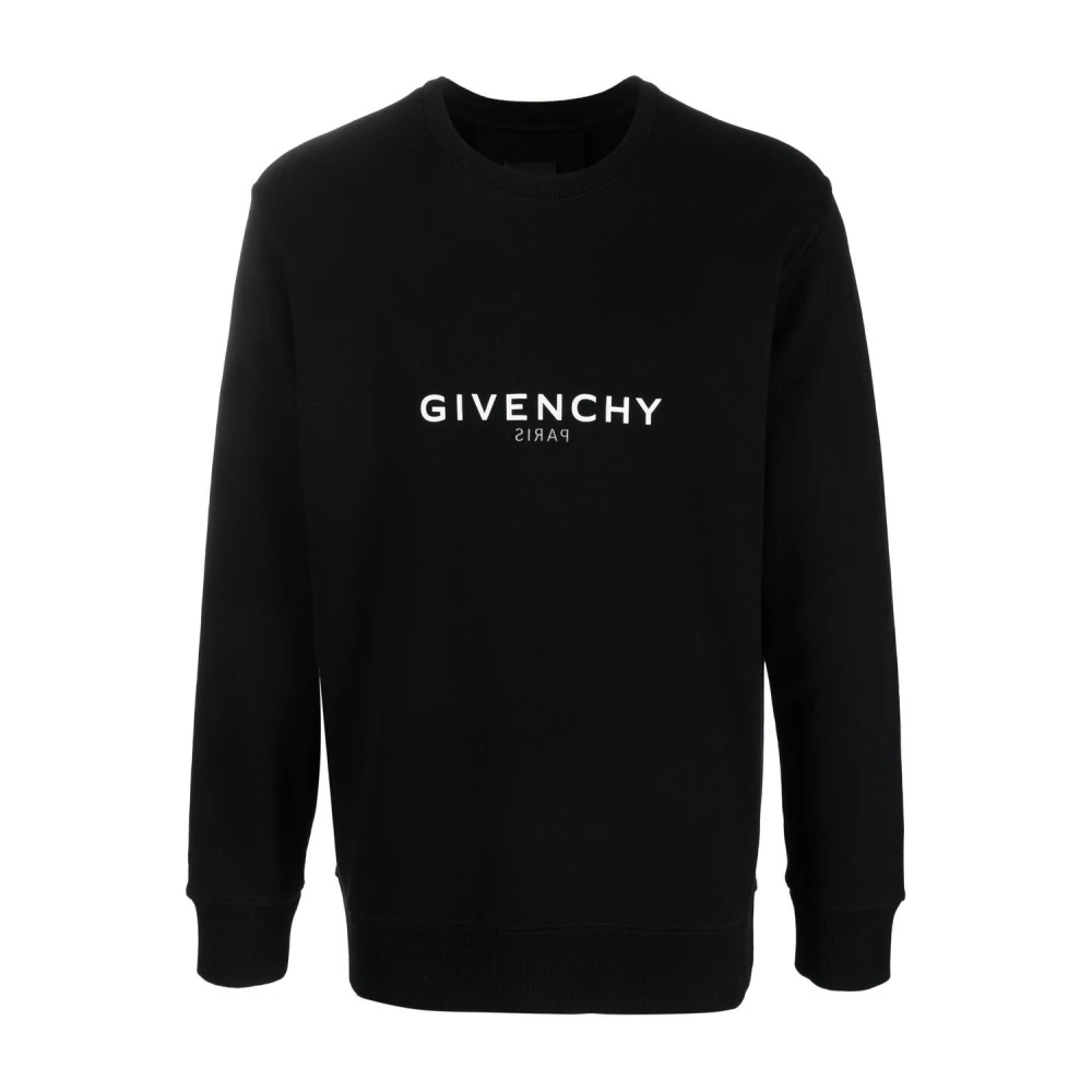 Givenchy Zwart Stijlvol Modieus Elegant Chic Black Heren