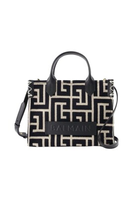 petit-sac-shopper-coton-ivoire-noir
