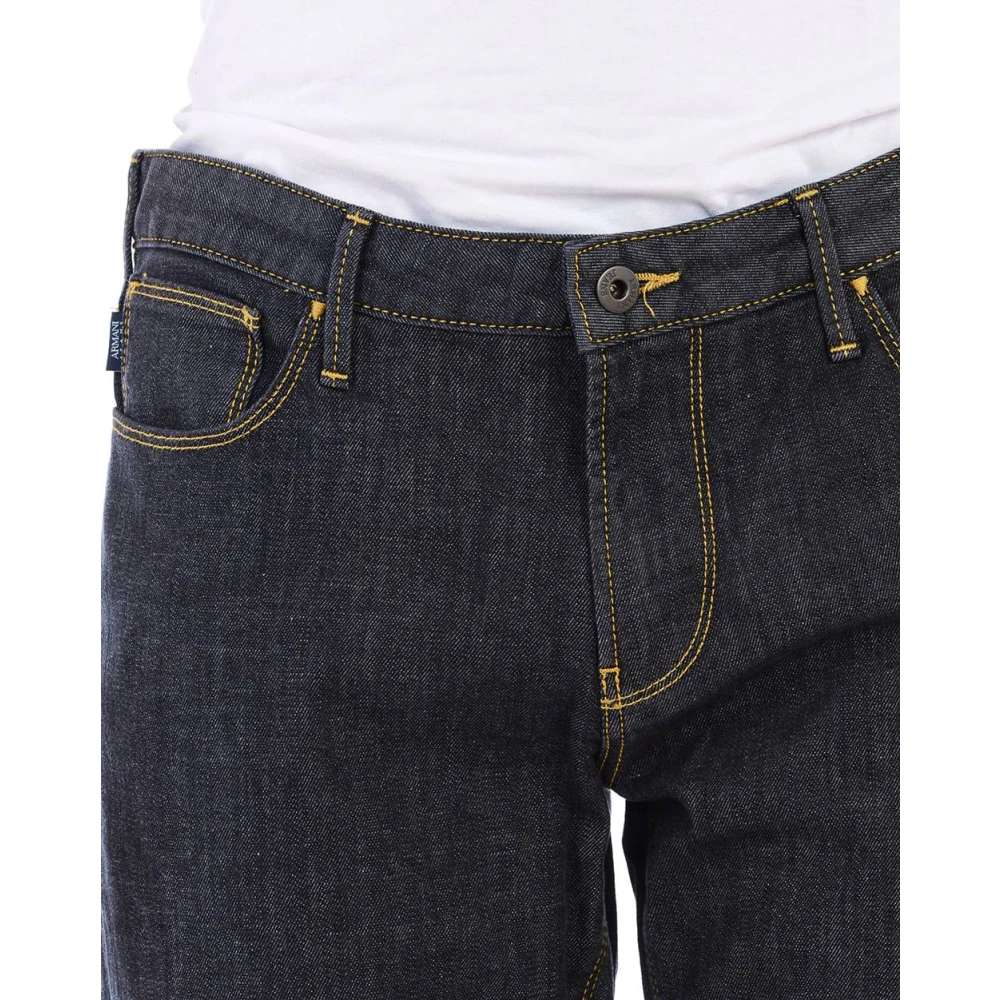 Armani Jeans Black Heren