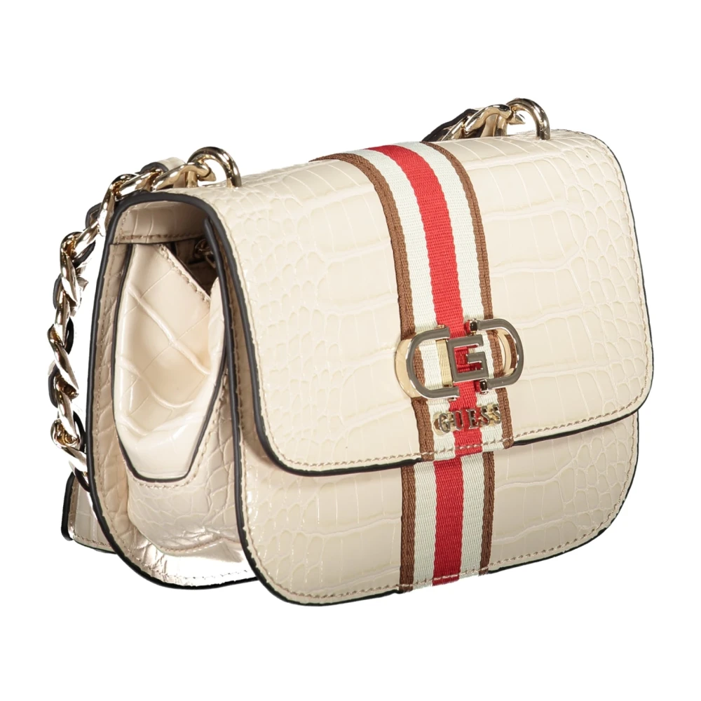 Guess Tassen en Accessoires Beige Dames