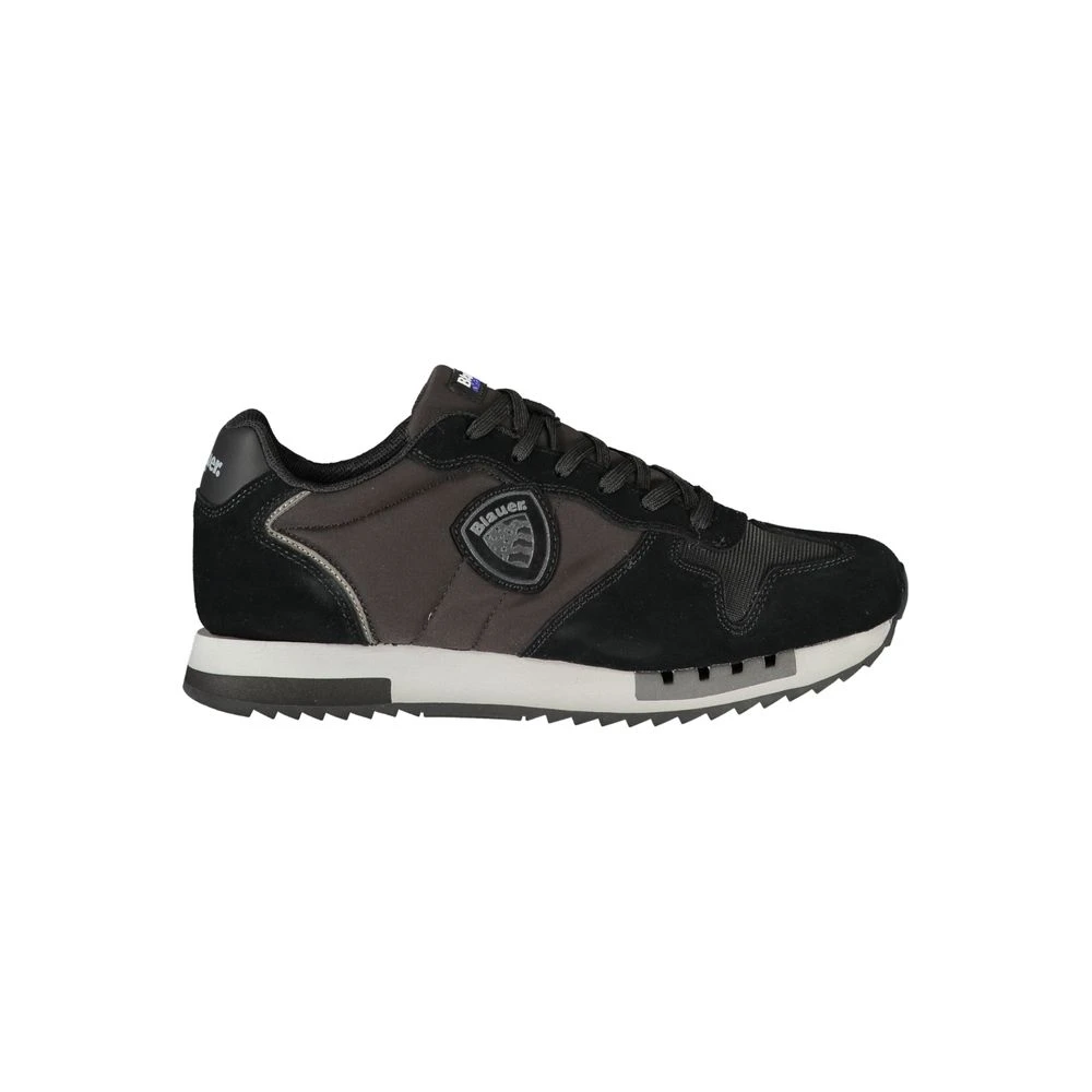 Blauer , Sneakers, Male, Black, 10 Uk, Leather Sneaker