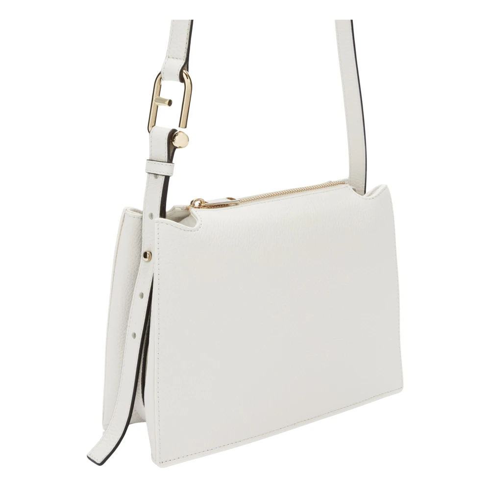 Furla Nuvola Crossbody S White Dames