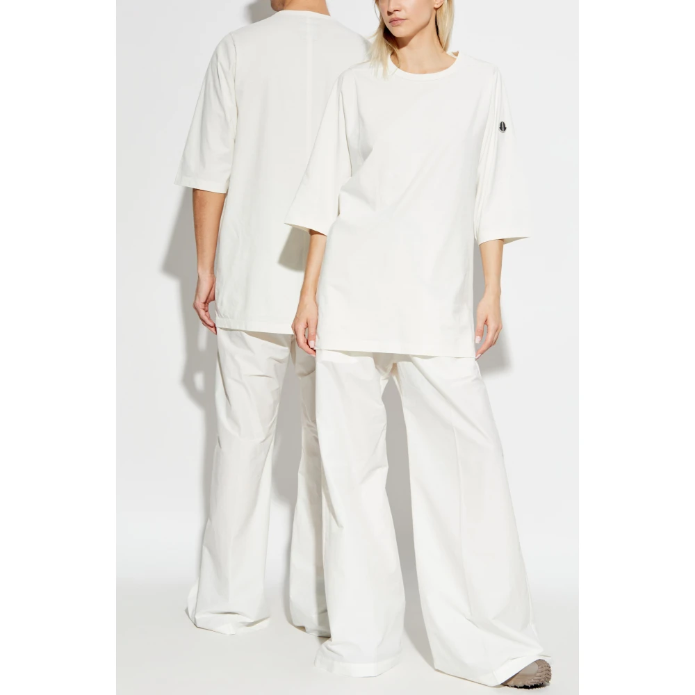 Rick Owens Belas Pants White Unisex