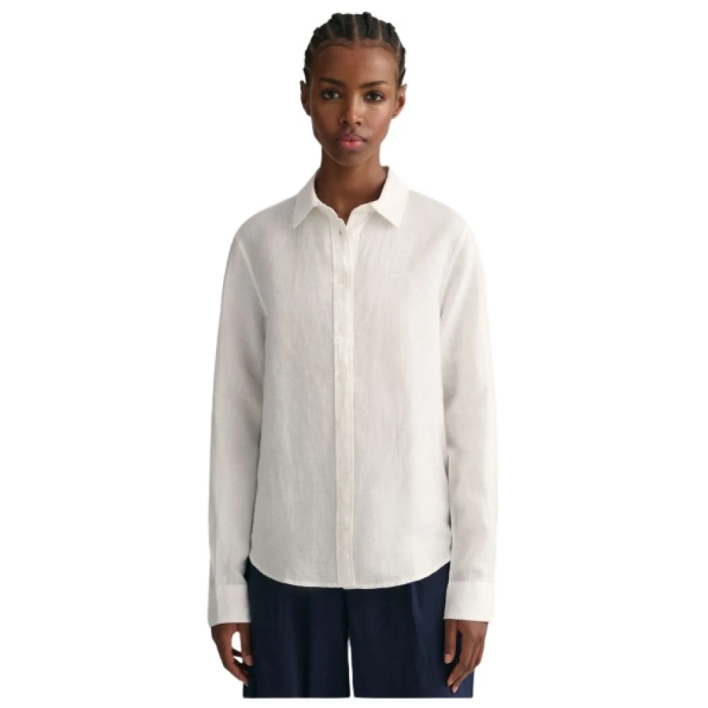 Blouses & Shirts > Shirts - - Gant - Modalova