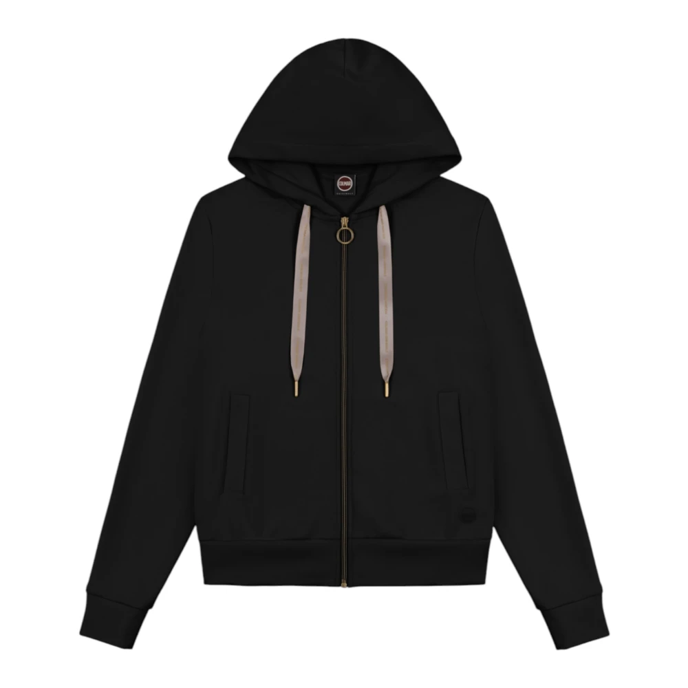 Colmar Women's Black Zip-Throughs, Xl, Jumper Model 9210