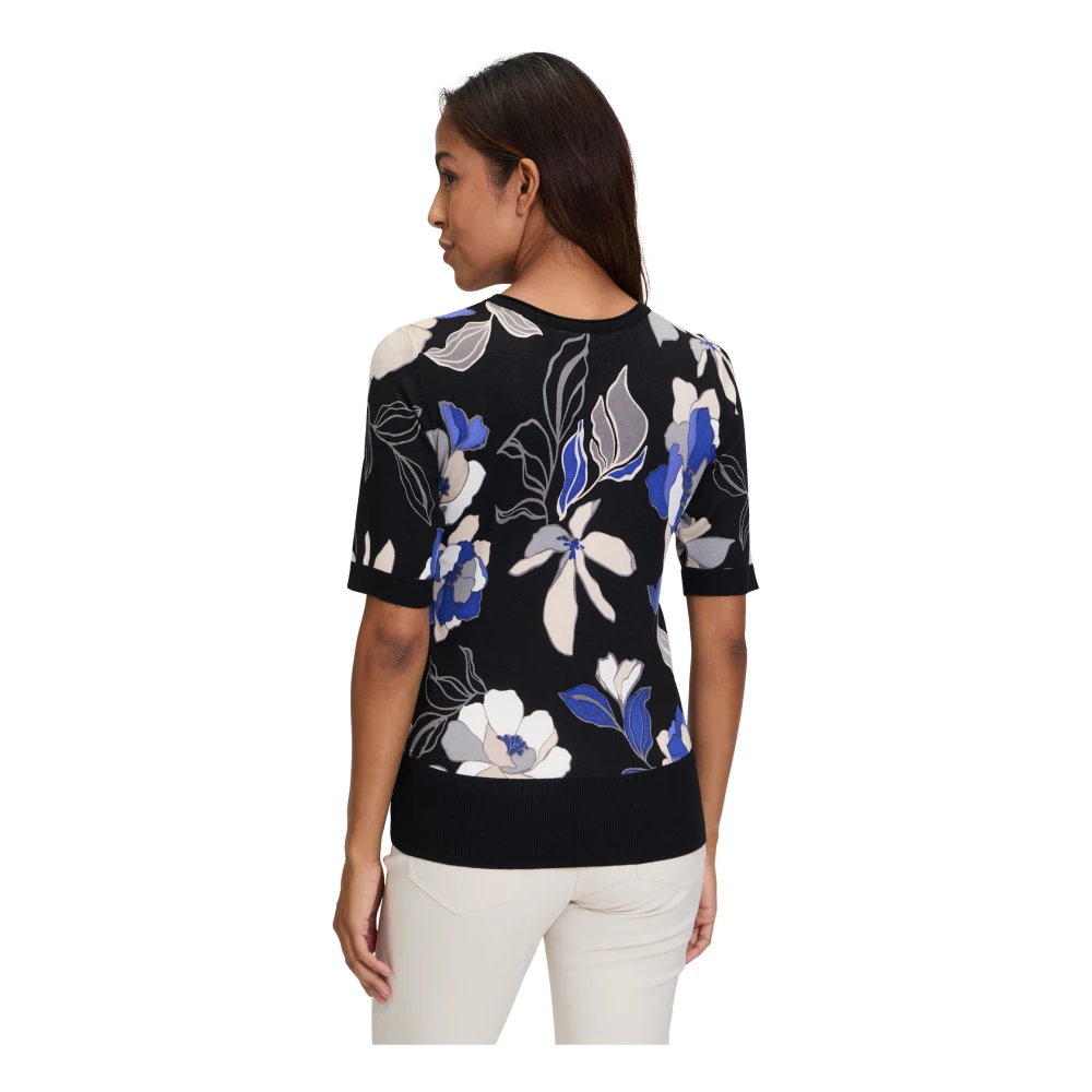Betty Barclay Bloemen Fijngebreide Trui Multicolor Dames