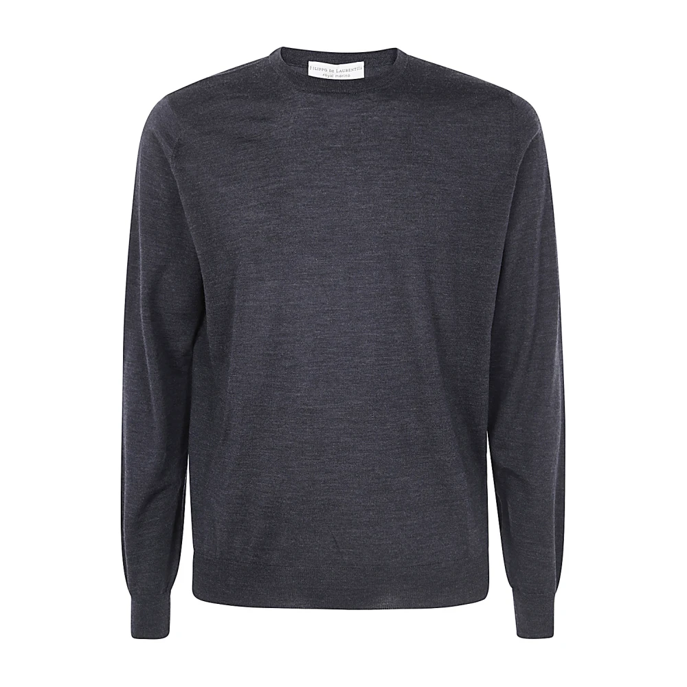 Knitwear > Round-neck Knitwear - - Filippo De Laurentiis - Modalova