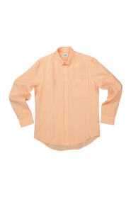 No Nationality Arne overhemd oranje BD 5706