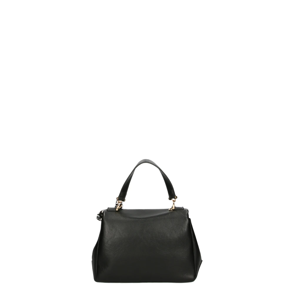 Love Moschino Zwarte Schoudertas Klein Kunstleer Black Dames