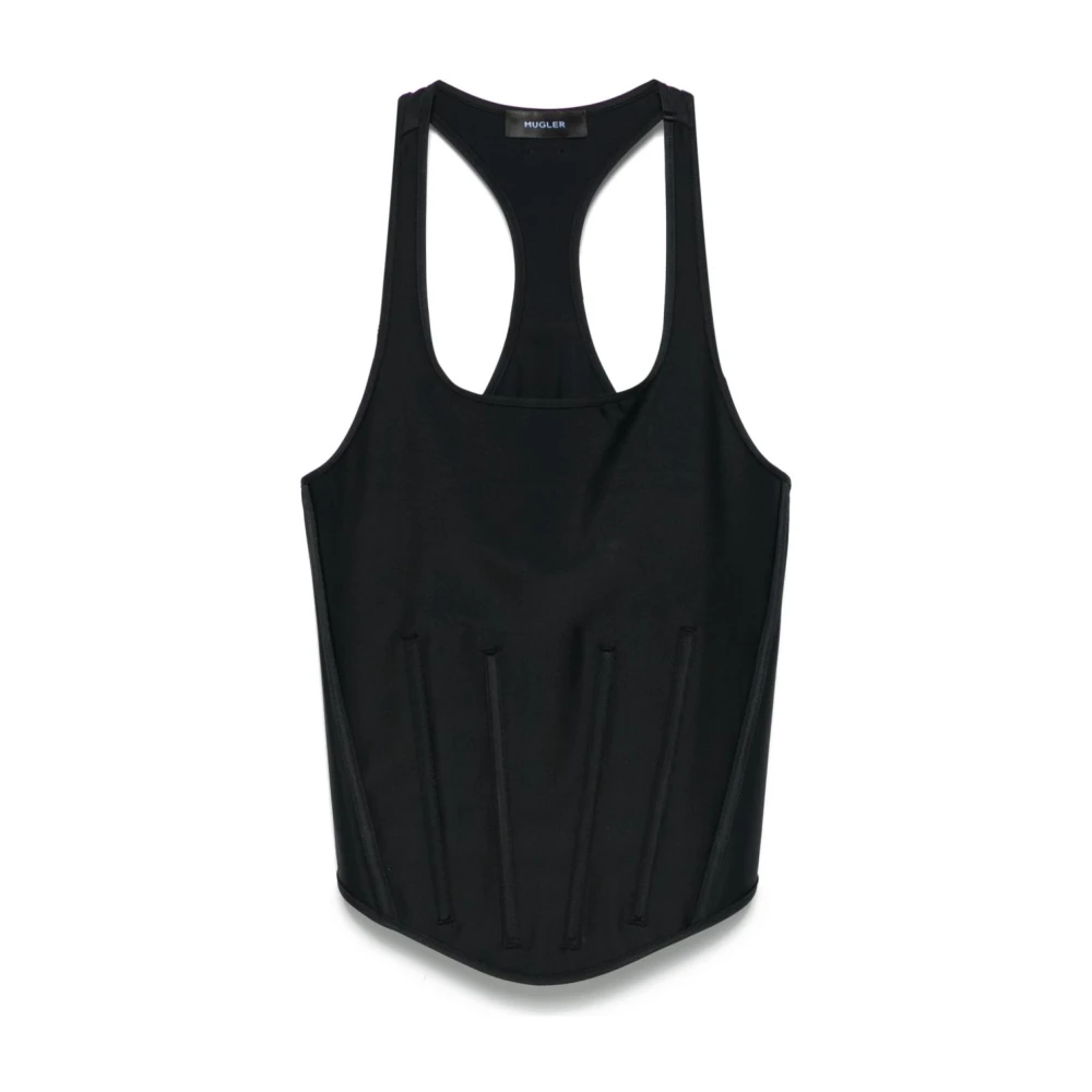 Tops > Sleeveless Tops - - Mugler - Modalova