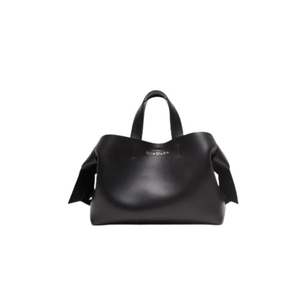 Acne Studios Musubi Midi Tas Black Dames