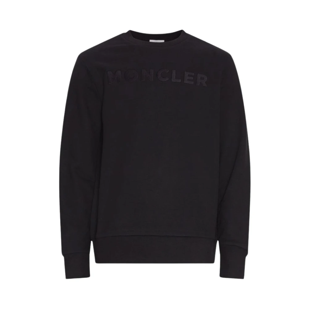 Moncler Stijlvolle Sweaters Collectie Black Heren