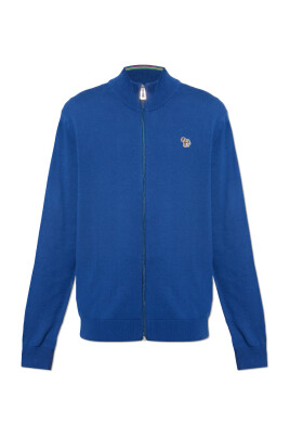 cardigan-with-logo