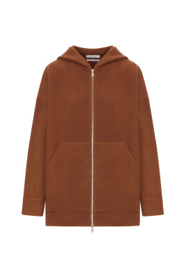 sweat-a-capuche-marron-poches-kangourou