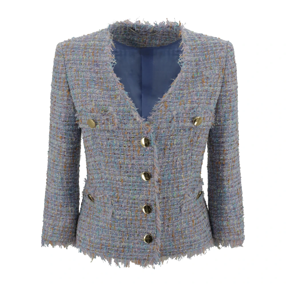 Jackets > Tweed Jackets - - Tagliatore - Modalova