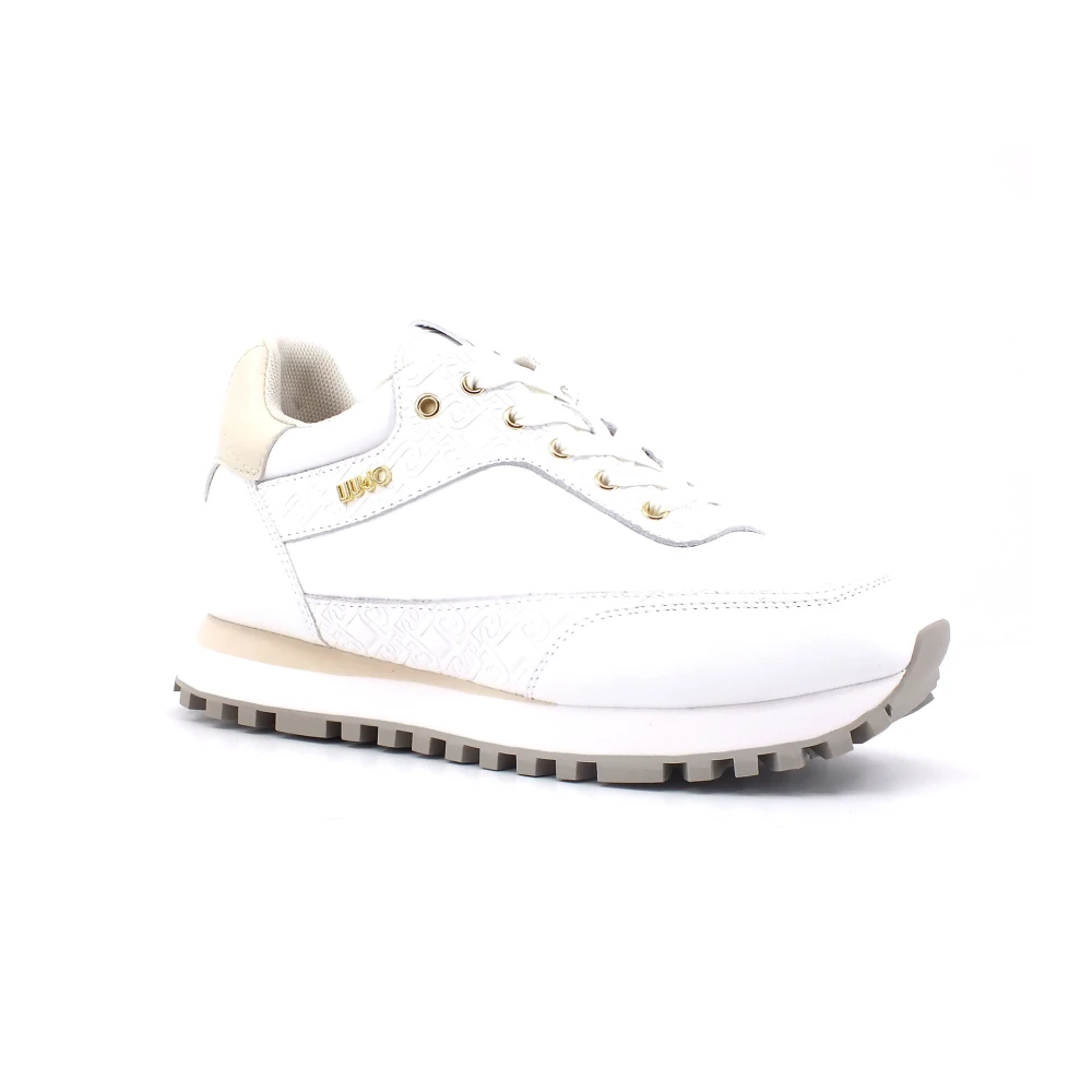 Liu Jo Women's White Trainers - Sneakers - 8 Uk - Shoes