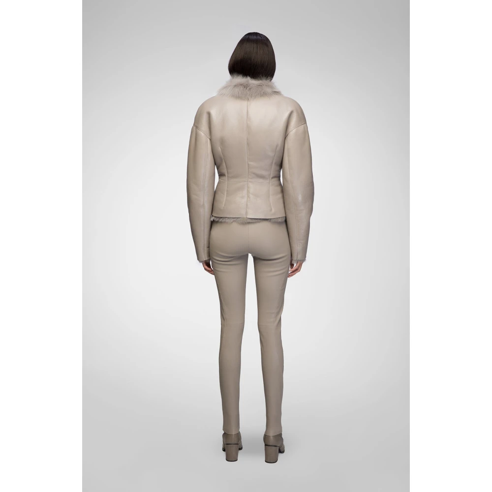 VSP Luz Niobe Shearling Jas Gray Dames