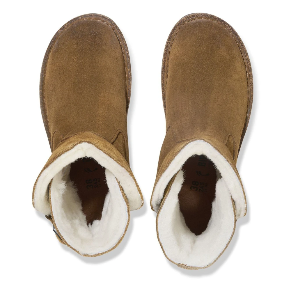 Birkenstock Uppsala Boots Brown Dames