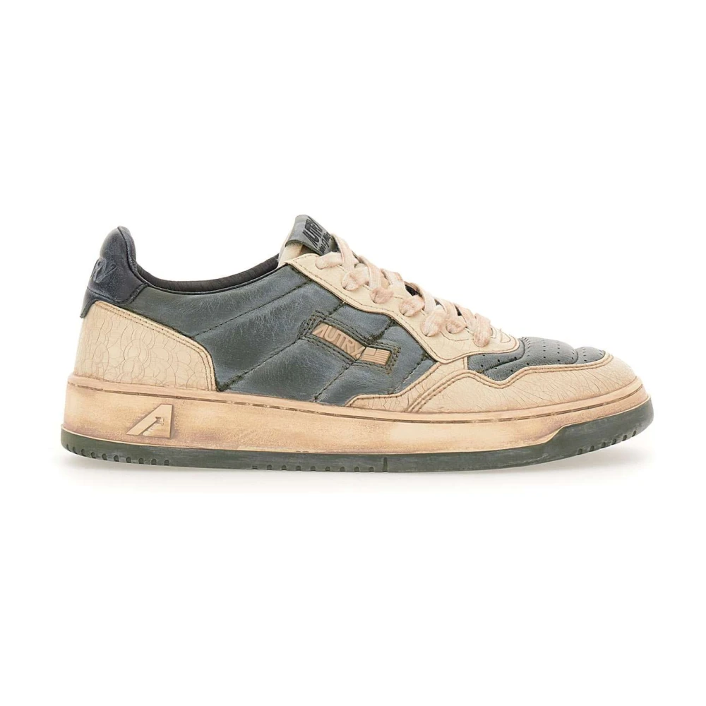 Autry Sneakers Heren Schoenen Grijs