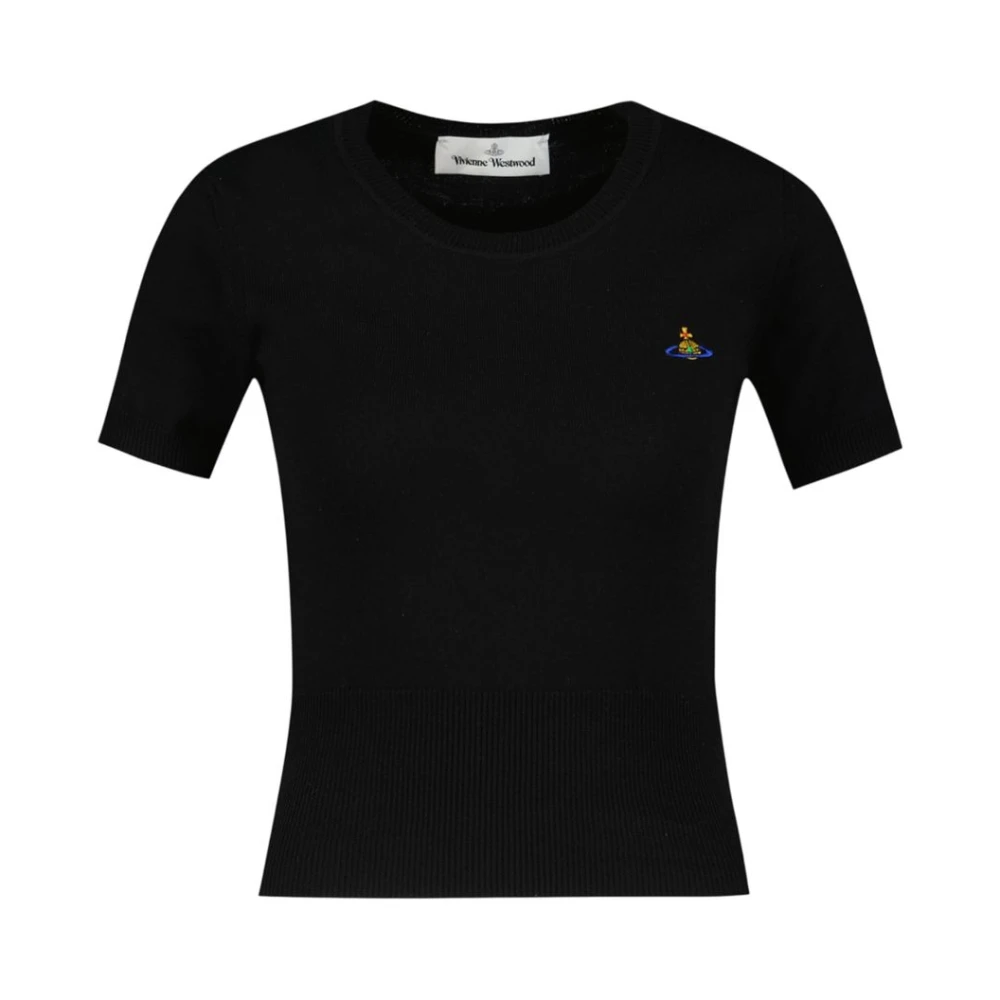 Vivienne Westwood Donna Nero Top "Bea" - Immagine 2