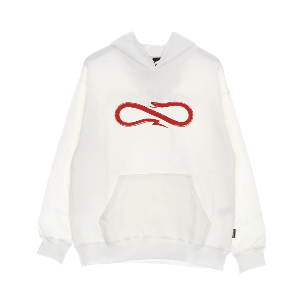 Propaganda Rode Hoodie Lichtgewicht Sweatshirt White Heren