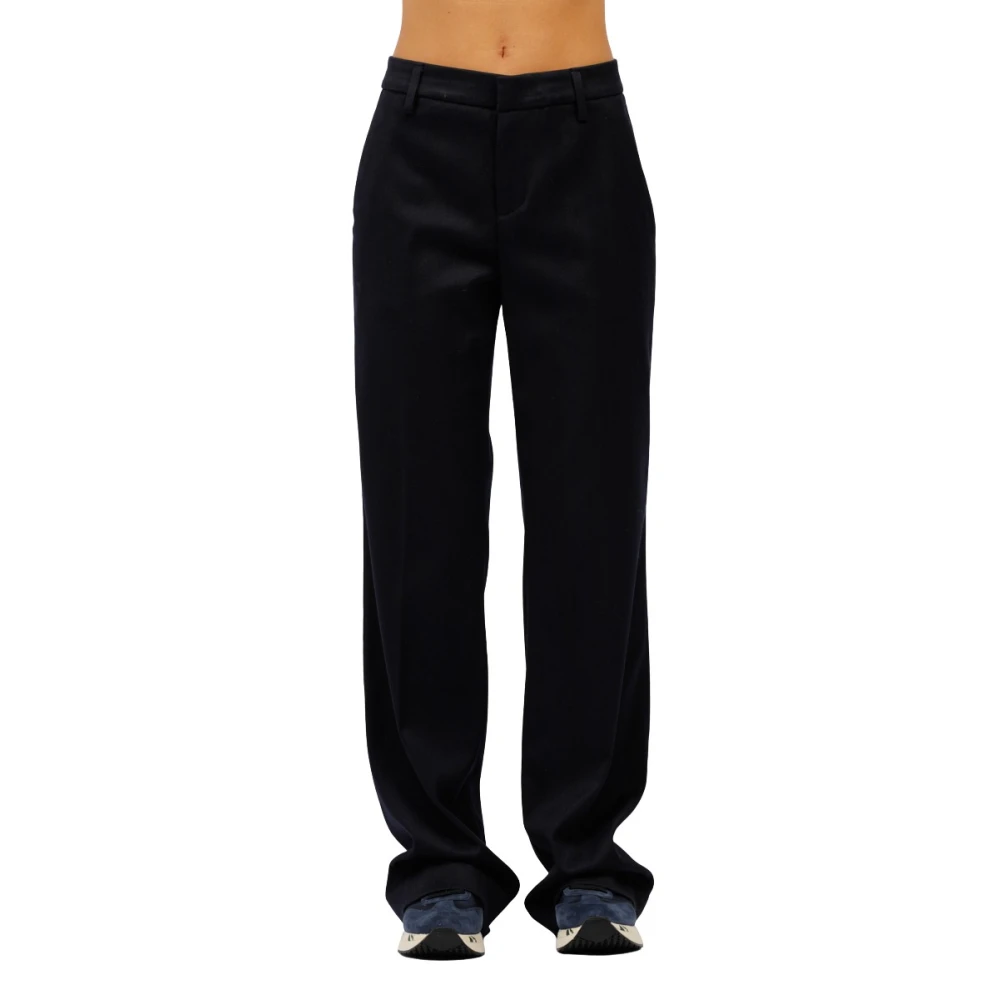 Dondup Bootcut Maya Broek Blue Dames