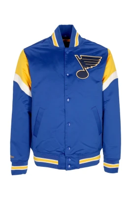 NHL Heavyweight Bomber Jacket Stlblu