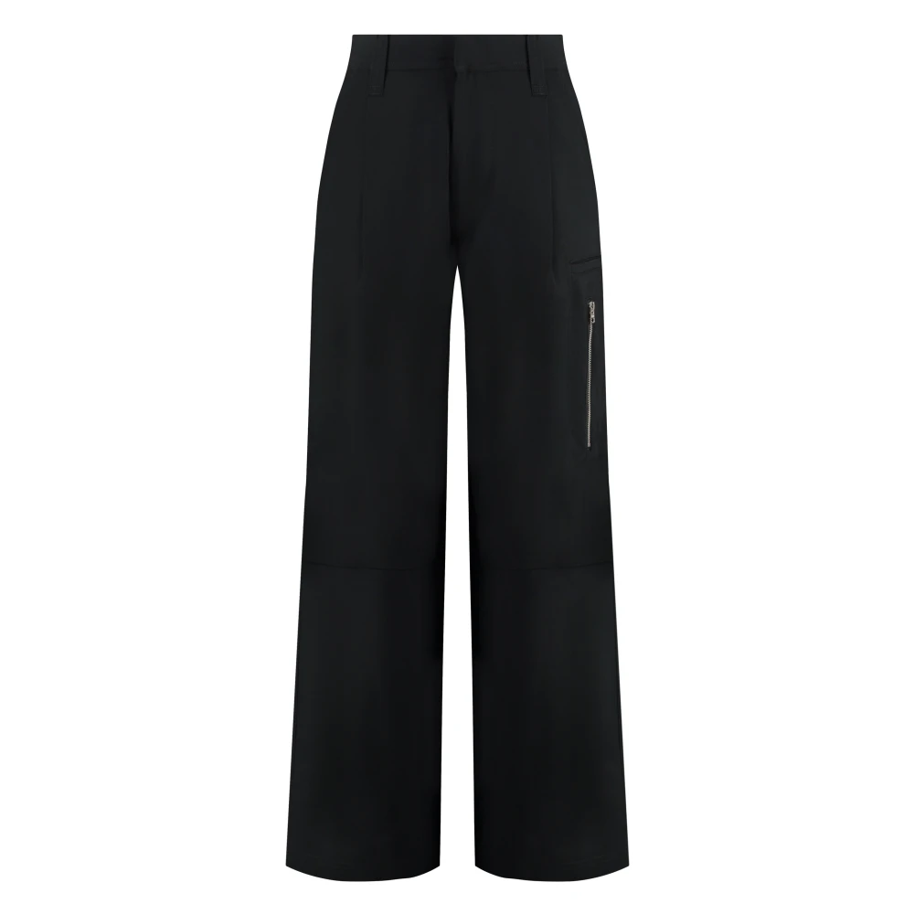 Ami Paris Donna Nero Pantaloni, S, New,
