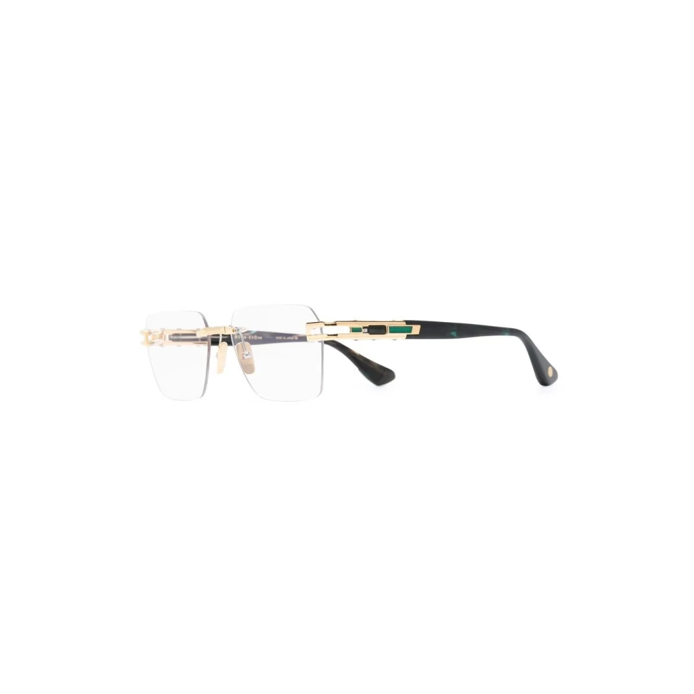Dita Men's Yellow Glasses, 56 Mm, Meta Evo Rx Optical Frame