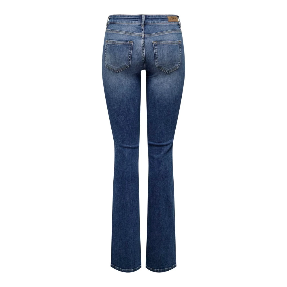Only Boot-cut Jeans Blue Dames
