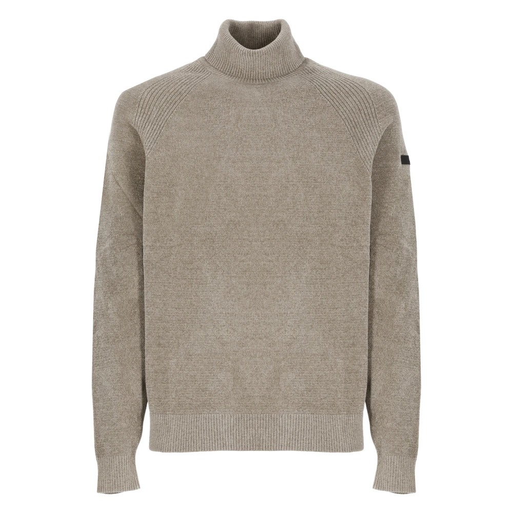 RRD Fluwelen Trui Hoge Hals Lange Mouwen Gray Heren