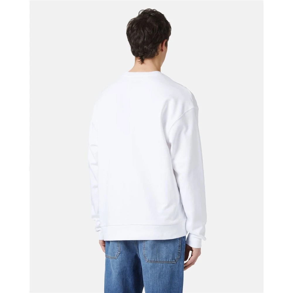 Iceberg 50e verjaardag crewneck sweatshirt White Heren