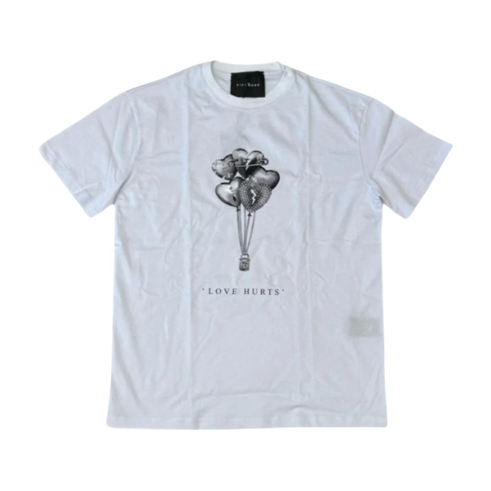 John Richmond Dam T-shirt i olika färger White, Dam